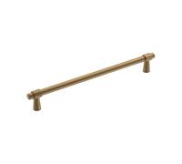 Amerock | Poignée d'armoire | Bronze champagne | 224 mm de centre à centre | Destine | 1 lot | Poignée de tiroir | Poignée d'armoire | Quincaillerie d'armoire