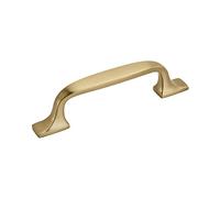 Amerock | Poignée d'armoire | Bronze champagne | 76 mm de centre à centre | Highland Ridge | 1 lot | Poignée de tiroir | Quincaillerie d'armoire