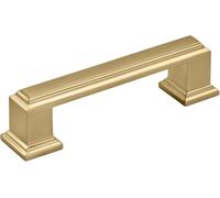 Amerock | Poignée d'armoire | Bronze champagne | 76 mm de centre à centre | Nommer | 1 lot | Poignée de tiroir | Quincaillerie d'armoire
