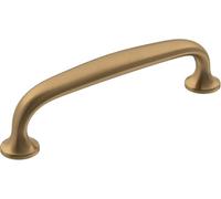 Amerock | Poignée d'armoire | Bronze champagne | 96 mm de centre à centre | Renommée | 1 lot | Poignée de tiroir | Poignée d'armoire | Quincaillerie d'armoire