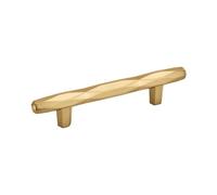 Amerock | Poignée d'armoire | Bronze champagne | 96 mm de centre à centre | Saint-Vincent | 1 lot | Poignée de tiroir | Quincaillerie d'armoire