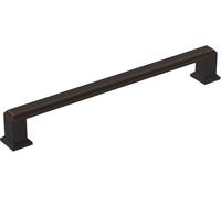 Amerock | Poignée d'armoire | Bronze huilé | 192 mm de centre à centre | Nommer | 1 lot | Poignée de tiroir | Poignée d'armoire | Quincaillerie d'armoire