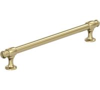 Amerock | Poignée d'armoire | Champagne doré | Poignée de tiroir de centre à centre de 192 mm | Winsome | Quincaillerie de cuisine et de salle de bain | Quincaillerie pour meubles