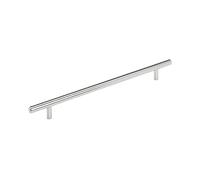 Amerock | Poignée d'armoire | Chrome poli | 256 mm de centre à centre | Poignées de barre | 1 lot | Poignée de tiroir | Quincaillerie d'armoire