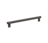 Amerock | Poignée d'armoire de cuisine | Bronze huilé | 256 mm de centre à centre | Bronx | 1 lot | Quincaillerie de meuble | Poignée d'armoire | Poignée de tiroir de salle de bain
