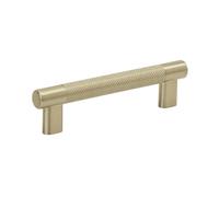 Amerock | Poignée d'armoire de cuisine | Champagne doré | 128 mm de centre à centre | Bronx | 1 lot | Quincaillerie de meuble | Poignée d'armoire | Poignée de tiroir de salle de bain