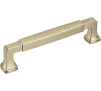 Amerock | Poignée de placard | Champagne doré | 128 mm centre à centre | Stature | 1 lot | Poignée de tiroir | quincaillerie d'armoire