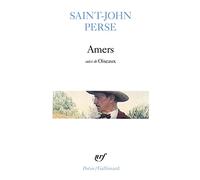 Amers / Oiseaux /Poésie