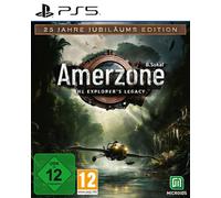 Amerzone Remake - Explorateur Legacy - 25 Années Anniversaire Édition PS5 Neu +