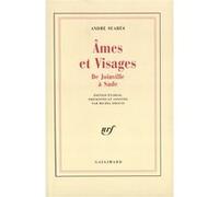 Âmes et Visages André Suares (Auteur), Michel Drouin (Edité par)