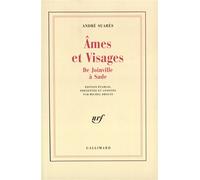 Âmes et Visages De Joinville à Sade - André Suarès - Gallimard - broché - Livre