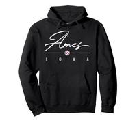 Ames Iowa (IA) Sweat à Capuche
