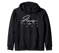 Ames Iowa (IA) Sweat à Capuche