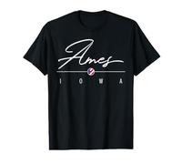 Ames Iowa (IA) T-Shirt Graphique avec Valeur