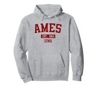 Ames Iowa Lettre classique style universitaire Sweat à Capuche