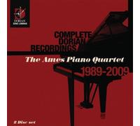 Ames Piano Quartet: Complete Recordings (Works by Dvorak/ Schumann/ Brahms/ Strauss/ Faure) by Ames Piano Quartet (2009-08-25)