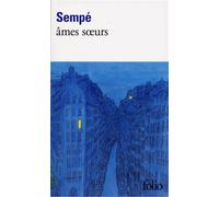 Âmes soeurs - Jean-Jacques Sempé - Gallimard - Poche - Bande dessinée