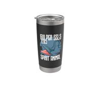 Ames sœurs avec Pelikanaal Gobelet isotherme en acier inoxydable double paroi