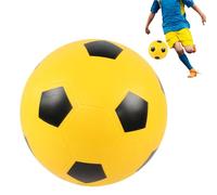 Amesor Ballon De Football Intérieur - Silent Football | Ballon PVC Football | Ballon De Football Souple | Jouet De Football Élastique Doux | Convient Aux Garçons Et Filles De Âges, 21CM