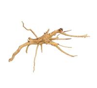 Amesor Bois Flotté pour L'aquarium, Racines d'arbre en Bois, Deco Bois Flotté Aquarium, Ornement en Réservoir Poissons, Branches De Bois Massif Flotté Reptiles Décoration D'aquarium