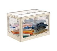 Amesor Boîte De Rangement Pliante,Conteneur de Stockage Pliable et Bac | Conteneurs Gain de Place Modulables pour Cuisine Salle de Bain Placard Chambre Séjour