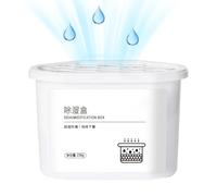 Amesor Boîte Déshumidificateur, Déshumidificateur Sans, Éliminateur d'Humidité Longue Durée pour Voiture Maison Salle de Bain Bureau Cuisine Réduction Humidité Placard Armoire