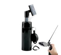 Amesor Brosse pour Clubs de Golf, Brosse pour Clubs de Golf Nettoyeur de | Grande capacité Terrains de golf, stades, gymnases, cours arrière