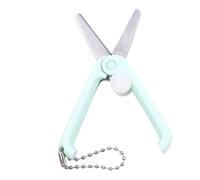 Amesor Ciseaux Pliables | Accessoires Infirmier à Poignée Confortable | Ciseaux Multifonction avec Porte-Clés | pour Hommes Femmes Ados Famille Amis