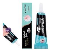 Amesor Colle à Cils Transparente Super Puissante - Adhésif pour Faux Cils à Tenue Forte, Imperméable pour Yeux Sensibles