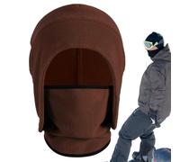 Amesor Couvre-Visage,Cagoule En Unisexe Résistante Au Vent,Protection Faciale Intégrale Pour Extérieur - Pour Hommes Et Femmes En Hiver Pour Ski Snowboard Et Moto Neige