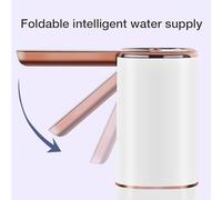 Amesor Distributeur d'eau Automatique | Pompe à Eau sans Fil Rechargeable - Bec Verseur Anti-Goutte Accessoire de Boisson Silencieux pour Pique-Nique Camping Bureau