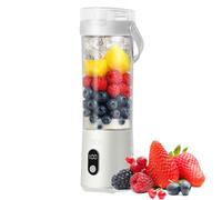 Amesor Extracteur de Jus - Extracteur de Jus Électrique,Mixeur Blender Portable Multifonction à Affichage Digital pour Agrumes Smoothies Voyage Camping Gadget