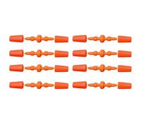 Amesor Flotteurs pour Silure | Flotteurs Fluos pour Lancer Long avec Montage | Assortiment de Coulisses Polyvalentes pour Silure en Eau Douce Débutants Passionnés Adultes Amis