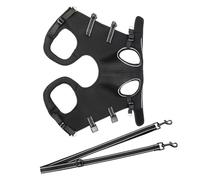 Amesor Harnais de Levage pour Chien, Ceinture De Soutien pour Pattes Et Bassin De Chiot, Veste de Levage Respirante pour Chiens Âgés - Entraînement et Sorties en Extérieur