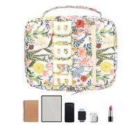 Amesor Housse de Bible,Grand Sac Fourre-Tout Avec Poignée - Housse De Bible Et Sac De Transport | Pour Adolescentes École Collège Bureau Travail Études Voyage Fournitures Maquillage Anniversaire Noël