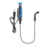 Amesor Indicateur d'alarme de Morsure, indicateur d'alarme de Morsure de pêche - Alarme échangistes de pêche - Alarme de Poisson Portable Pratique pour la Nuit, Alerte sonore Sensible étanche,