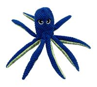 Amesor Jouets Canins avec Couineur,Jouet À Mâcher pour Animal De Compagnie en Forme De Pieuvre - Apaisante pour La Dentition des Chiots,pour Soulagement du Stress, Exercice, Entraînement Au Tir À La