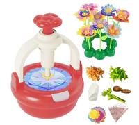Amesor Kit de Création Florale - Créateur de Fleurs | Coffret Éducatif d'Activités Manuelles Créatives pour Anniversaire Jardin Maison Fête Filles 4 à 12 Ans