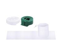 Amesor Kit de Joint de Fenêtre pour Climatiseur - Tissu d'Étanchéité pour Fenêtre à Guillotine | Kit Étanche Flexible Pour Sèche-Linge Maison Salon Chambre