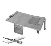 Amesor Lit Avion Bébé,Lit Avion Portable Confort pour Tout-Petit | pour Vol Dormir Long Trajet Voiture Nuit Vacances Famille en Intérieur