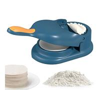 Amesor Machine À Raviolis 2 en 1 - Fabricant De Boulettes - Pression De Moule À Boulette - Outil De Presse À Pâte pour Boulettes À Faire Soi-même - Gadget De Cuisine pour Faire des Boulettes