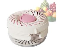 Amesor Panier D'Égouttage Pour Fruits | Égouttoir à Fruits - Panier de Lavage pour Légumes avec Poignée Pliable et Passoire de Cuisine pour Salade Pâtes Baies Maison Restaurant -Manger Frigo Évier