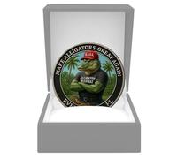 Amesor Pièce Collection Florida - Pièce Souvenir des De Floride,Souvenir pour Collectionneurs Amateurs d'Histoire et Adultes