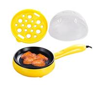 Amesor Poêle À Œufs | Cuiseur À Œufs Rapide Électrique - Poêle De Cuisine Portable Pour Snacks Omelette Pancake Petit Déjeuner Steak