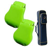 Amesor Porte-Canres à Pêche | 2 Porte-Gaffes Portables,Accessoire Portable Fixation pour Pêche Extérieure Plage Voiture