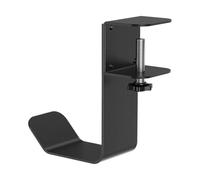 Amesor Porte-Casque,Support Casque Métallique - Support sous Bureau pour Gamers Ados Adultes École Studio Bureau