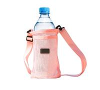Amesor Porte-Gourde avec Sangle - Porte-Bouteille d'eau en Bandoulière | Housse Tendance à Corde Réglable pour Sport Courses Randonnée Camping