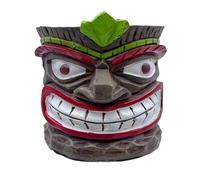 Amesor Pot de Fleurs Visage | Pots de Fleurs Drôles | Décor Maison en Résine Art Vase Support pour Jardin Extérieur Intérieur