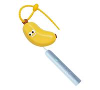 Amesor Protège-Brosse À Dents, Housse de Voyage Légère et Compacte, Protection Compacte Banane Mignon pour Activités Extérieures - Adulte Enfant - Hygiène Quotidienne et Vacances