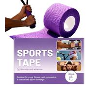 Amesor Ruban de Poignée de Raquette de Tennis | Résistant à la Transpiration Portable Antidérapant,Ruban Sportif en Tissu pour Barre de Traction | pour Hockey Batte de Baseball Guidon Haltérophilie